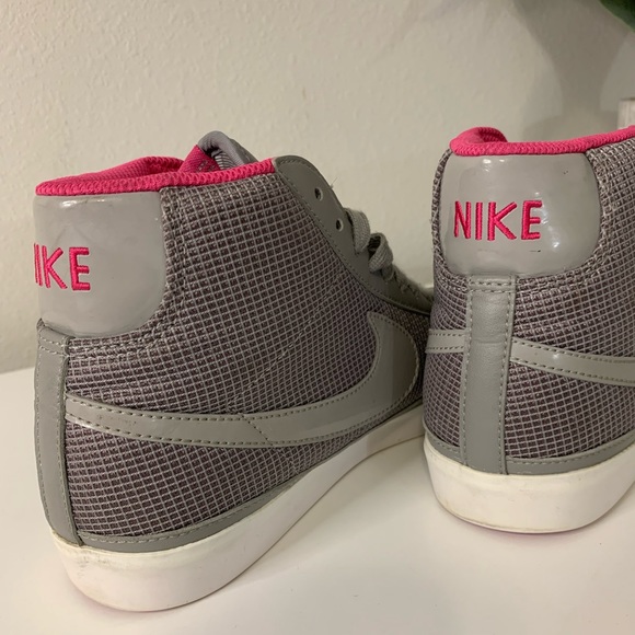 Nike Blazer Mid 09 ND “Medium Grey” Sneakers - Picture 3 of 4
